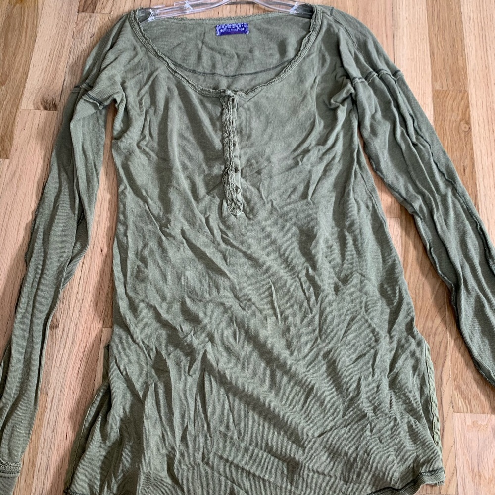 Free People long sleeve